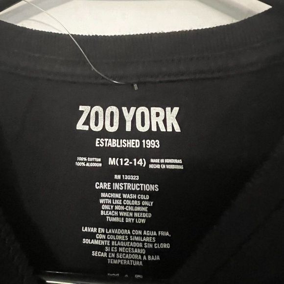 Boys Zooyork NWOT T-Shirt Size 12-14 - Picture 3 of 4